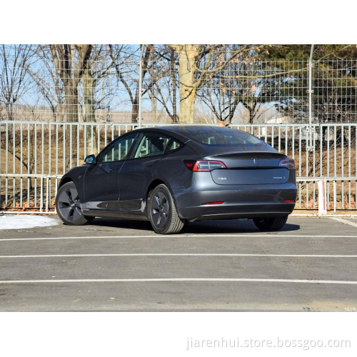 Tesla Model 3 2022 rear-wheel drive version full option full package 2023 hot sell EV cars in stock